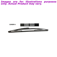 New WESFIL Exelwipe Wiper - Rear For Peugeot 307 EXRER14