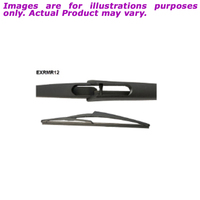 New WESFIL Exelwipe Wiper - Rear For Peugeot 207 EXRMR12