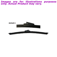 New WESFIL Exelwipe Wiper - Rear For Volkswagen Passat 3C EXRWR11