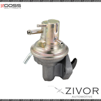 Goss (G3000A) Mechanical Fuel Pump To Fit Suzuki