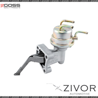 Goss (G358A) Mechanical Fuel Pump To Fit Mitsubishi