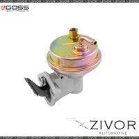 Goss (G4044) Mechanical Fuel Pump To Fit Chevrolet
