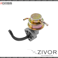 Goss (G645A) Mechanical Fuel Pump To Fit Datsun/Nissan