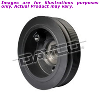 New DAYCO Harmonic Balancer For Mitsubishi Triton HB1773N