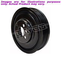 New DAYCO Harmonic Balancer For Audi Q3 HB1782N