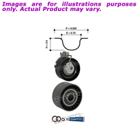 New DAYCO Timing Belt Kit For Peugeot 206 KTB417E