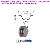 New DAYCO Timing Belt Kit For Volkswagen Transporter KTB490E