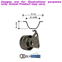 New DAYCO Timing Belt Kit For Holden Rodeo KTBA079