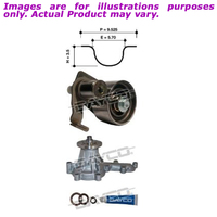 New DAYCO Timing Belt Kit For Toyota Coaster KTBA083P