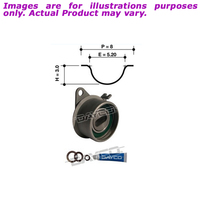 New DAYCO Timing Belt Kit For Mitsubishi Lancer KTBA107