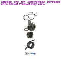 New DAYCO Timing Belt Kit For Hyundai Excel KTBA124