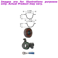 New DAYCO Timing Belt Kit For Honda Prelude KTBA140