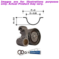 New DAYCO Timing Belt Kit For Toyota Chaser KTBA163