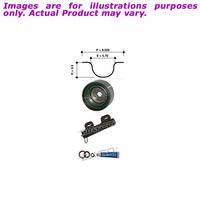New DAYCO Timing Belt Kit For Chrysler PT Cruiser KTBA222H