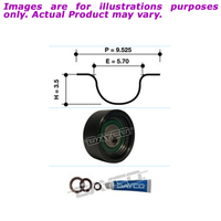 New DAYCO Timing Belt Kit For Holden Barina KTBA241