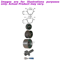 New DAYCO Timing Belt Kit For Mitsubishi Lancer Evolution KTBA264H