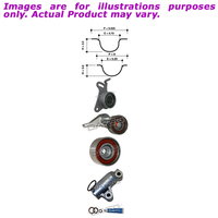 New DAYCO Timing Belt Kit For Mitsubishi Challenger KTBA281H