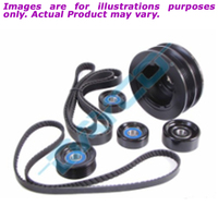 New DAYCO Powerbond Power Pulley Kit For Holden Adventra PBK001