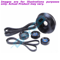 New DAYCO Powerbond Power Pulley Kit For Holden Calais PBK002