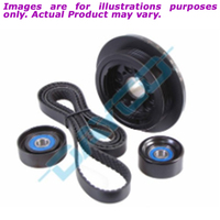 New DAYCO Powerbond Power Pulley Kit For Holden Calais PBK007