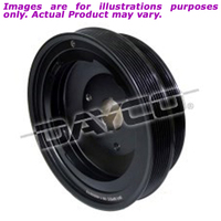 New DAYCO Harmonic Balancer For Chevrolet Corvette PBO81117SC10
