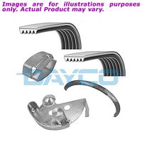 New DAYCO Ribbed Belt Kit For Ford Focus PVE001