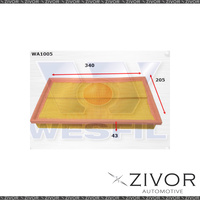 Wesfil Air Filter For Holden Vectra 2.5L V6 08/98-2001 - WA1005 *By Zivor*