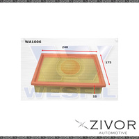 Wesfil Air Filter For BMW 330Ci 3.0L 09/00-02/07 - WA1006  *By Zivor*