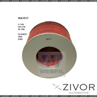WESFIL Air Filter For Toyota Landcruiser Prado 3.0L TD 03/00-02/03 - WA1017