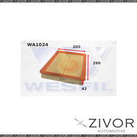 Wesfil Air Filter For Holden Barina 1.8L 09/01-12/05 - WA1024 *By Zivor*