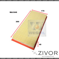 New WESFIL Air Filter For Volvo V40 1.8L 1996-03/01 - WA1049