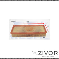 New WESFIL Air Filter For Mercedes Benz S280 2.8L 10/95-04/99 - WA1067