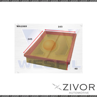 Wesfil Air Filter For Hyundai Accent 1.6L 03/03-04/06 - WA1069 *By Zivor*