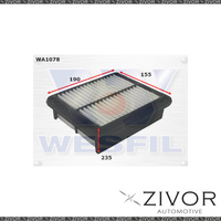 New Wesfil Air Filter For Suzuki Jimny 1.3L 10/98-2005 - WA1078