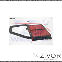New Wesfil Air Filter For Honda Civic 1.7L 10/00-2006 - WA1086