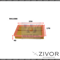 New WESFIL Air Filter For Kia Cerato 2.0L 07/04-01/09 - WA1088