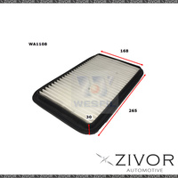Wesfil Air Filter For Suzuki Ignis 1.3L 10/00-02/05 - WA1108 