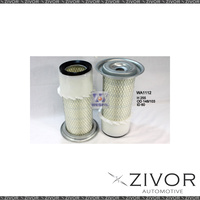 New WESFIL Air Filter For Komatsu Forklift - WA1112