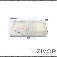 Wesfil Air Filter For Toyota Corolla 1.8L 12/01-04/07 - WA1113 *By Zivor*