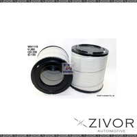 Wesfil Air Filter For Hino 300 - XZU407R 4.0L TD 03/07-10/11 - WA1115 *By Zivor*