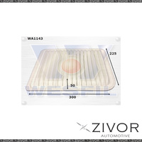 Wesfil Air Filter For Ford Falcon 4.0L 09/02-09/05 - WA1143 *By Zivor*