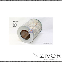 Wesfil Air Filter For Toyota Imported Light Commercial  - WA1151 *By Zivor*