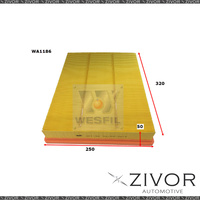 Wesfil Air Filter For Holden Vectra 3.2L V6 03/03-2005 - WA1186 *By Zivor*