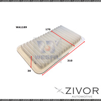 New Wesfil Air Filter For Daihatsu Charade 1.0L 2003-2005 - WA1189