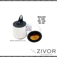 Wesfil Air Filter For BMW X1 2.0L 04/10-08/12 - WA1193 