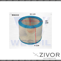 New WESFIL Air Filter For Mitsubishi L300 Express 1.6L 11/81-10/86 - WA322