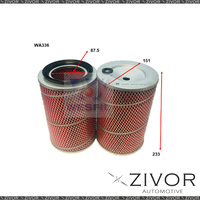 Wesfil Air Filter For Nissan Cabstar 3.3L D 05/82-1987 - WA336 *By Zivor*
