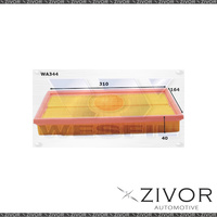 Wesfil Air Filter For Holden Commodore 5.0L V8 03/88-1989 - WA344 *By Zivor*