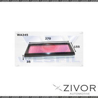 Wesfil Air Filter For Nissan Pulsar 1.8L 07/87-1991 - WA345 *By Zivor*