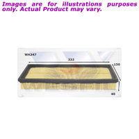 New WESFIL Air Filter For Ford Falcon XE, XF WA347
